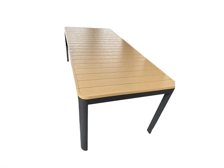 Aluminium Outdoor Table Sets