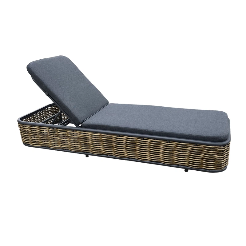 Rattan Sonnenliege